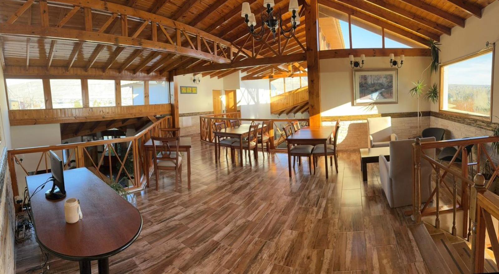 Hotel Picos Del Sur El Calafate Exteriör bild