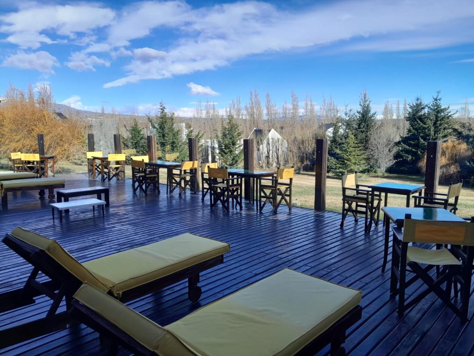 Hotel Picos Del Sur El Calafate Exteriör bild